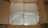 1000 pcs Clear high quality Plastic CD / DVD / BDR BD-R Blu Ray PP THICK Sleeves