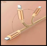Braided USB Charging Phone Cable Data Cord Charger For iPhone 12 11 7 X 8 6 iPad
