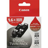 NEW ORIGINAL CANON PIXMA genuine PG 650 650XL BK CLI 651 651XL BK/C/M/Y/GY Value Pk