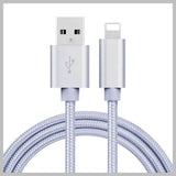 Braided USB Charging Phone Cable Data Cord Charger For iPhone 12 11 7 X 8 6 iPad