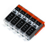 2-10 BLACK PGI-650XL PGI650XL ink cartridges for Canon MG6660 MG5660 MX926