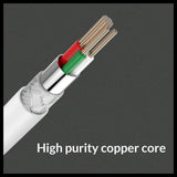 Braided USB Charging Phone Cable Data Cord Charger For iPhone 12 11 7 X 8 6 iPad