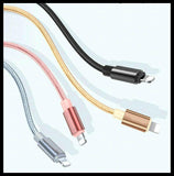Braided USB Charging Phone Cable Data Cord Charger For iPhone 12 11 7 X 8 6 iPad