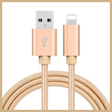 Braided USB Charging Phone Cable Data Cord Charger For iPhone 12 11 7 X 8 6 iPad