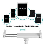 Stand Holder Tablet Mount 360° Rotating Bed Desk Ipad Holder Samsung Holder