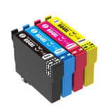 4x Comp Ink Cartridge 604XL for Epson XP-2200 XP3200 XP4200 WF2910 WF2930 WF2950