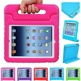 For iPad 5th 6th 7th 8th 9th 10th Gen Kid Shockproof EVA Case HANDLE Stand Cover