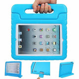 For iPad 5th 6th 7th 8th 9th 10th Gen Kid Shockproof EVA Case HANDLE Stand Cover