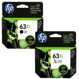 Genuine Original HP 63XL Black or Tri-Colour Expiry Date October 2024