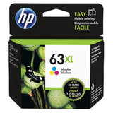 Genuine Original HP 63XL Black or Tri-Colour Expiry Date October 2024