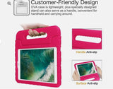 For iPad 5th 6th 7th 8th 9th 10th Gen Kid Shockproof EVA Case HANDLE Stand Cover