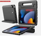 For iPad 5th 6th 7th 8th 9th 10th Gen Kid Shockproof EVA Case HANDLE Stand Cover