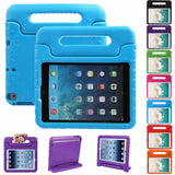 For iPad 5th 6th 7th 8th 9th 10th Gen Kid Shockproof EVA Case HANDLE Stand Cover