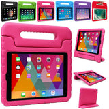 For iPad 5th 6th 7th 8th 9th 10th Gen Kid Shockproof EVA Case HANDLE Stand Cover