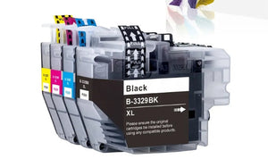4 Ink LC-3329XL LC3329XL for Brother MFCJ5930DW MFCJ6935DW MFC-J5930 MFC-J6935