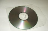 800 Clear Plastic CD / DVD Sleeves HIGH QUALITY Premium PP Sleeve with flap cpp