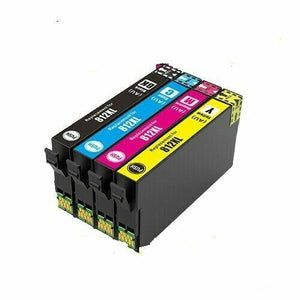 5x 812XL 812 XL Compatible Ink Cartridges For EPSON WF3820 WF3825 WF4830 WF4835