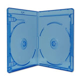 Blu Ray Cover Case 12mm 14mm SINGLE DOUBLE BluRay BDR Disc -