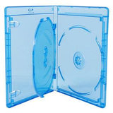 Blu Ray Cover Case 12mm 14mm SINGLE DOUBLE BluRay BDR Disc -