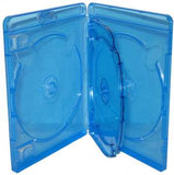 Blu Ray Cover Case 12mm 14mm SINGLE DOUBLE BluRay BDR Disc -