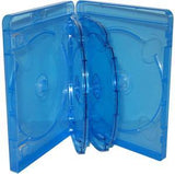 Blu Ray Cover Case 12mm 14mm SINGLE DOUBLE BluRay BDR Disc -