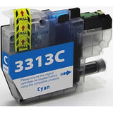 Brother LC3313XL BK/C/M/Y LC3311 BK/C/M/Y High Yield Compatible ink cartridge