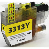 Brother LC3313XL BK/C/M/Y LC3311 BK/C/M/Y High Yield Compatible ink cartridge