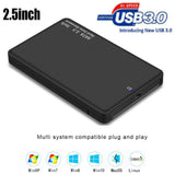 USB 3.0 SATA 2.5" Inch Hard Drive External Enclosure HDD HD Mobile Disk Case Box