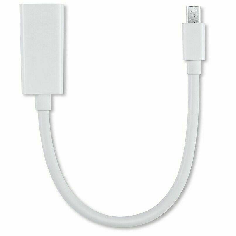 Mini DisplayPort Thunderbolt to HDMI Female Adapter Cable for MacBook Pro  Air AU