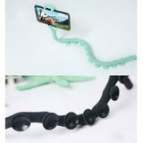 Lazy Cute Worm Mobile Phone Holder Flexible Bracket Stand AU For iPhone 12 11 10