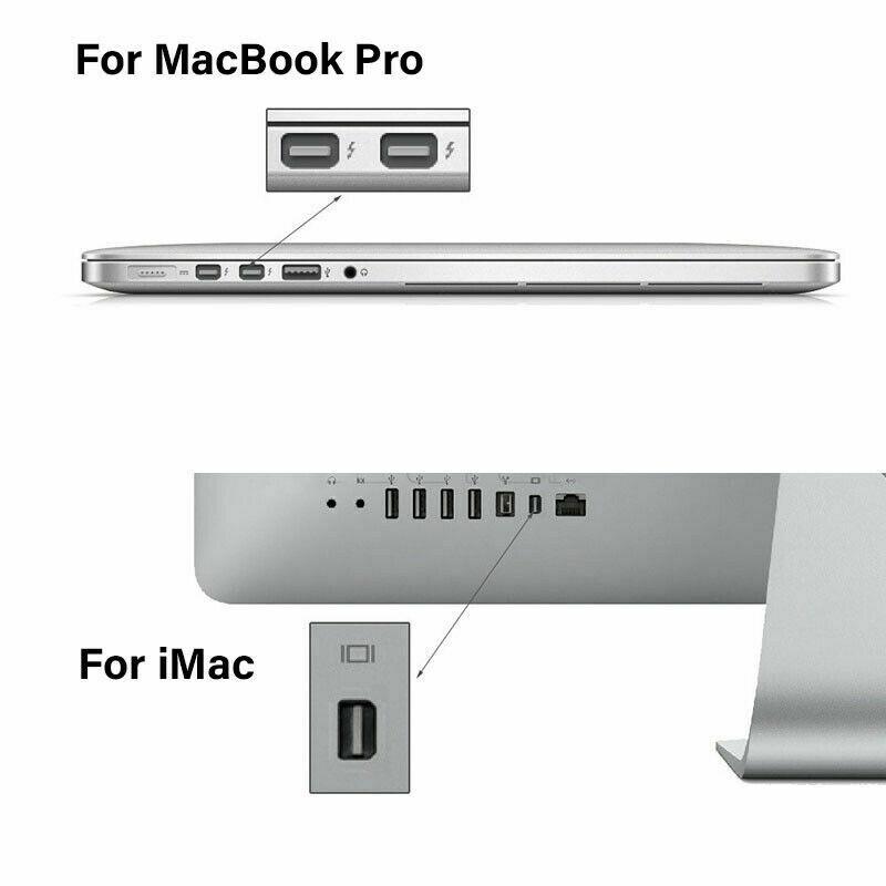 Imac Macbook Air 2014 Hdmi Port Mini Dp Displayport To Hdmi Cable