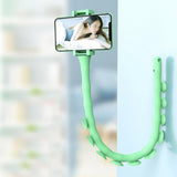 Lazy Cute Worm Mobile Phone Holder Flexible Bracket Stand AU For iPhone 12 11 10