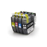 Brother LC3313XL BK/C/M/Y LC3311 BK/C/M/Y High Yield Compatible ink cartridge