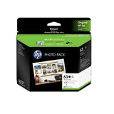 NEW HP #63 / 63XL Black / Tri-Colour Ink Cartridge Deskjet 2130 2131 3630 3632 Value