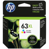 NEW HP #63 / 63XL Black / Tri-Colour Ink Cartridge Deskjet 2130 2131 3630 3632 Value