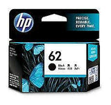 NEW HP #62 or #62XL Black or Colour Ink Cartridge for HP Envy 5640 5540 7640,OJ 5740