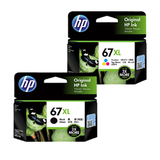 Any of Genuine HP 67, 67XL, 67XXL ink Cartridge HP Deskjet 1210,1212,1213,2330