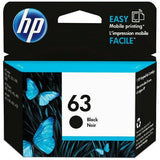 NEW HP #63 / 63XL Black / Tri-Colour Ink Cartridge Deskjet 2130 2131 3630 3632 Value